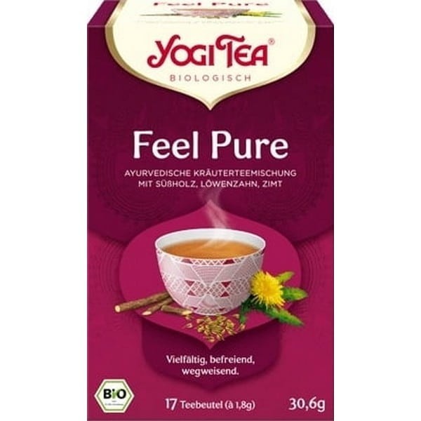Yogi Tea Feel Pure Bio 30.6 gr