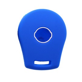 Key Fob Cover for Nissan Rogue: 3 Buttons Key Fob Case Fit for Nissan Juke Micra Pulsar Qashqai Rogue Select Sentra Versa Note Sedan 2008-2023丨Remote Protector CWTWB1U751 H0561-C993A丨Silicone (Blue)