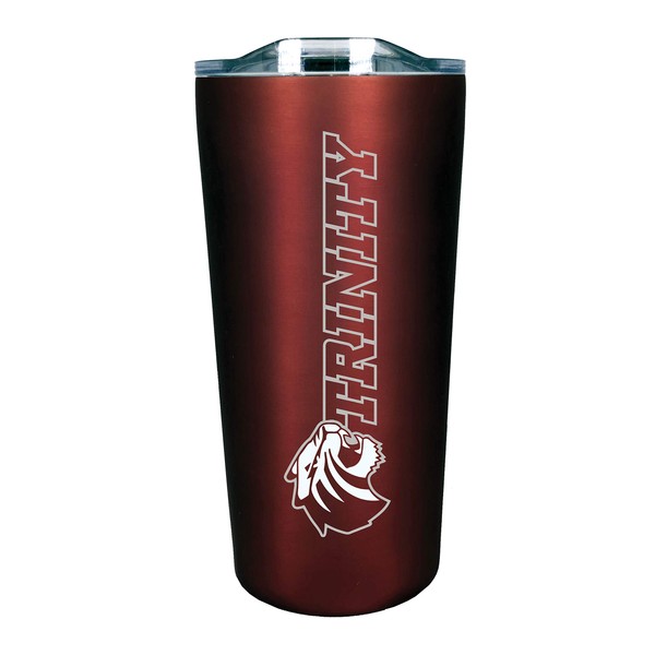 The Fanatic Group Trinity University Double Walled Soft Touch Tumbler, Design-2 - Burgundy