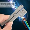 Wire Stripping Tool, 45-163 45-162 Wire Stripper for Fibre Optic