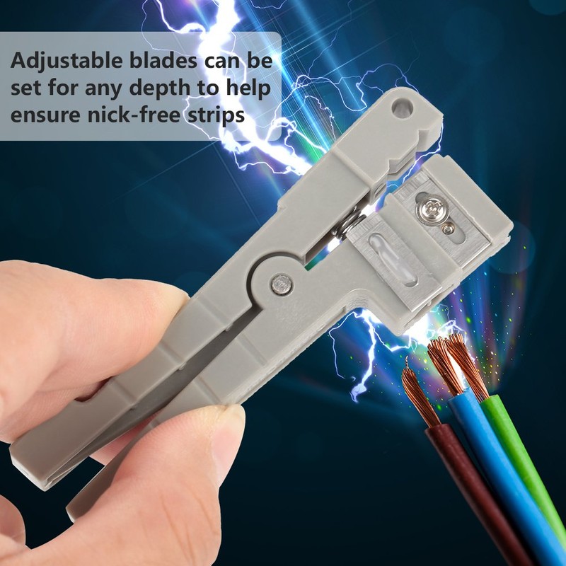 Wire Stripping Tool, 45-163 45-162 Wire Stripper for Fibre Optic