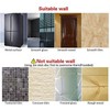 OUO Adjustable Shower Head Holder, Bathroom Suction Cup Handheld Shower