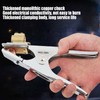 Grounding Work Clamp 300A Welder Welding Earth Clamp Iron Plated