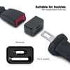 2Pack Car Seat Belt Lock Cover - Prevent Kids or