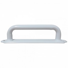 Smato Plate Handle, White, 30mm x 215mm x 45mm (1 EA) 2ea