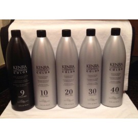 KENRA PERMANENT COLOR  CREME DEVELOPER 9,10,20,30,40 vol - 32 oz - YOU CHOOSE  - PERMANENT COLOR CREME DEVELOPER 40 VOL