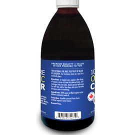 505ml (17oz) ORGANIC CASTOR Oil, 100% Pure Certified For Hair, Beard, Moisturizes, Softens, Nourishes Skin, Hair and Nails, Made in Canada, No Chemicals Cruelty Free Hexane free (505ml) …