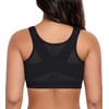 HACI Front Closure Posture Bra for Women Back Support Wirefree