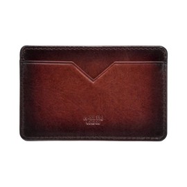 A-SLIM Minimalist Small Leather Card Holder, Compact Card Holder Wallet Nano Yaiba