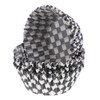 100pcs Cupcake Paper Cups Black and White Cupcake Liners Baking