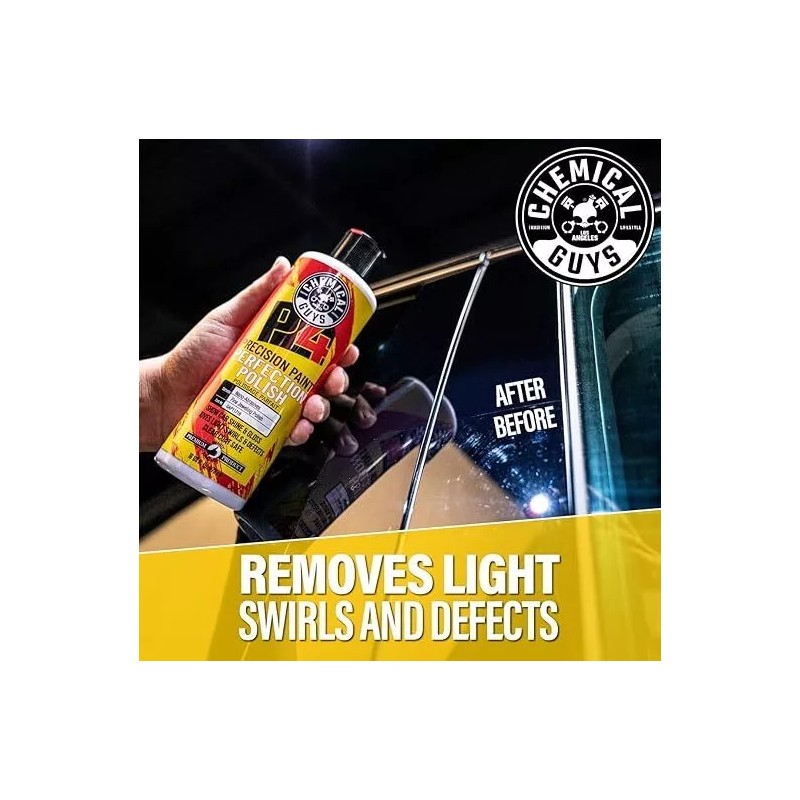 Chemical Guys - C4 & P4 Correction Paint Perfection Polish