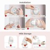 Wearable Breast Pump S21 - Smart Display, Leak-Proof Design, Hands-Free