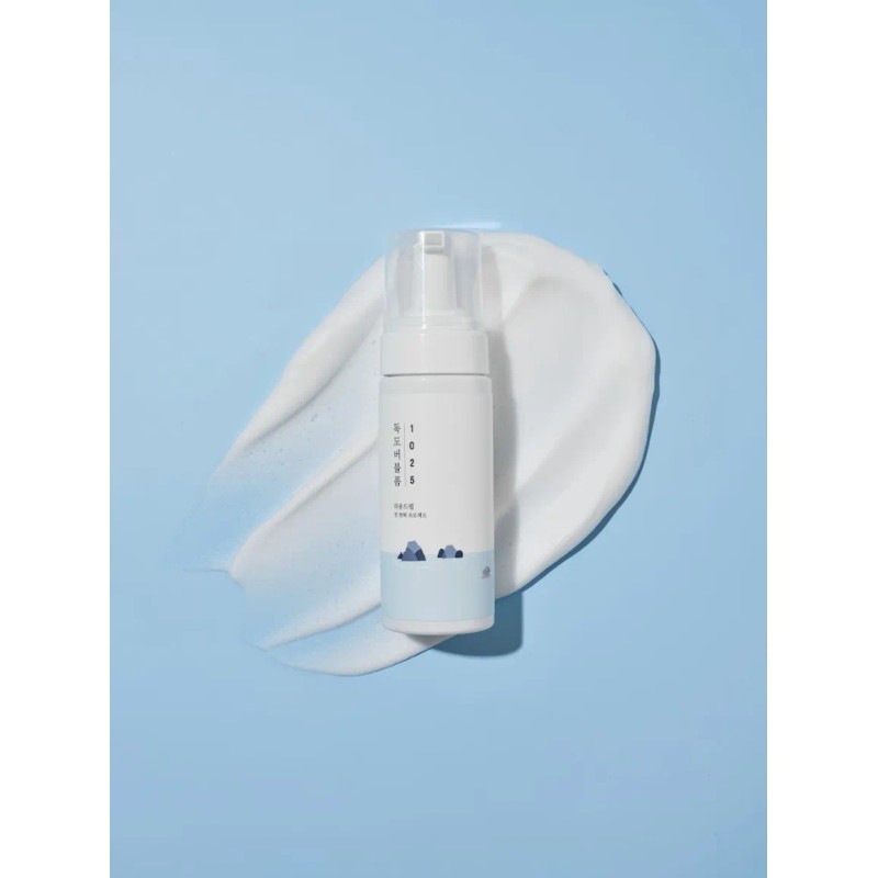 Espuma Limpiadora Coreana Round Lab Dokdo 150ml Piel Mixta