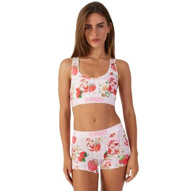 PSD Women's Berry Special Sports Bra, Multi, XL