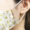 Mask Charm Accessories Cherry Blossom Charm Stylish Girl Mask Accessories,