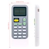 PERFASCIN DG11J1-72 Replacement Remote Control Fit for Hisense Air Conditioner