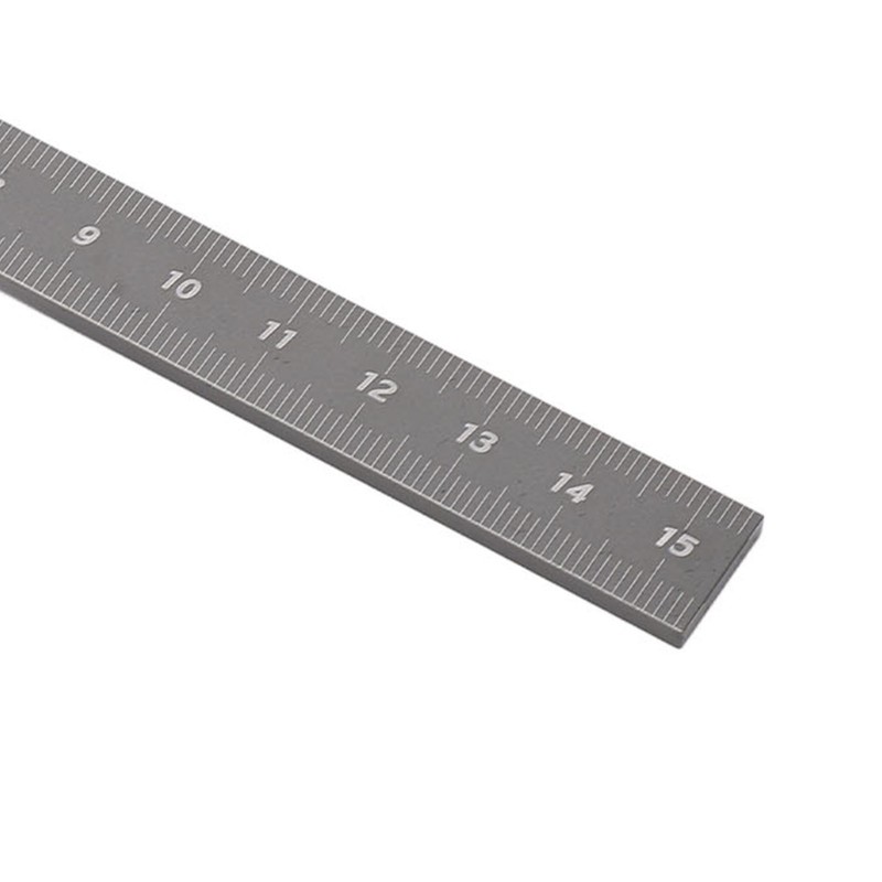 T Square Ruler Aluminum Alloy Accurate Scale Multifunctional Portable Woodworking