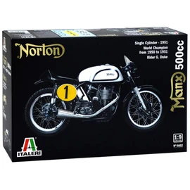 Italeri 4602-1:9 Norton Manx 500cc 1951 Motorrad