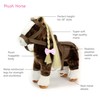 Playtime by Eimmie Play Pack Sets (Plush Horse Doll with