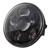 Gatuida 1pc Led Motorcycle Headlight Lamp Beads and Round Angel