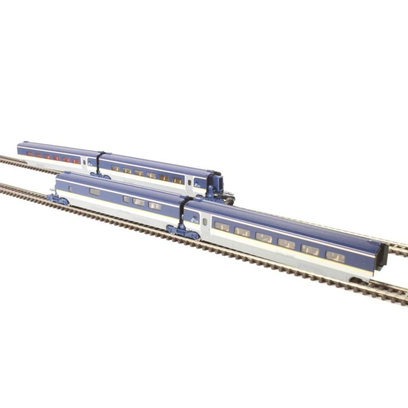KATO 10-1298 N-Gauge Eurostar New Paint, Set of 4 Cars,