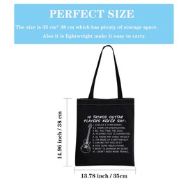 JTOUK Guitar Carry Bag Musical Instruments Guitar Gift Carry Bag for Musicians, Guitar Player Carry Bag Eu