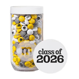 M&M'S® Graduation Class of 2026 Gift Jar, 12.7 oz Pre-Designed M&M'S® Chocolate Candies, Unique Class of 2026 Graduation Gift