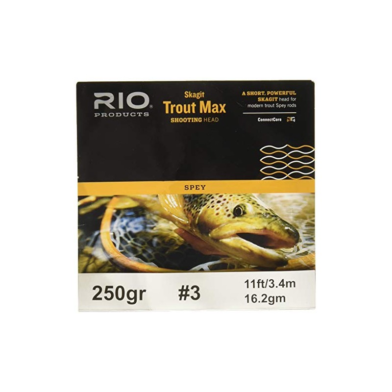 Rio Pesca con Mosca Fly Line Skagit Trucha 250 gr