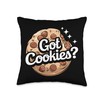 Cookie Got Cookies Throw Pillow