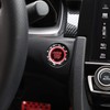 WINKA Car Engine Start Stop Button Cover Bling Accessories for