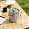 TII ZING Pure Titanium Portable Coffee Press 750ML