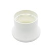 High Screw Ring E27 Plastic White Diameter 57.5 mm Height