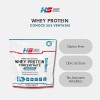 Proteina Whey Natural 1.8kg Con Enzimas Digestivas Sin Sabor