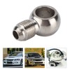 Turbo Banjo Adapter 6AN to M14 304 Stainless Steel Fitting