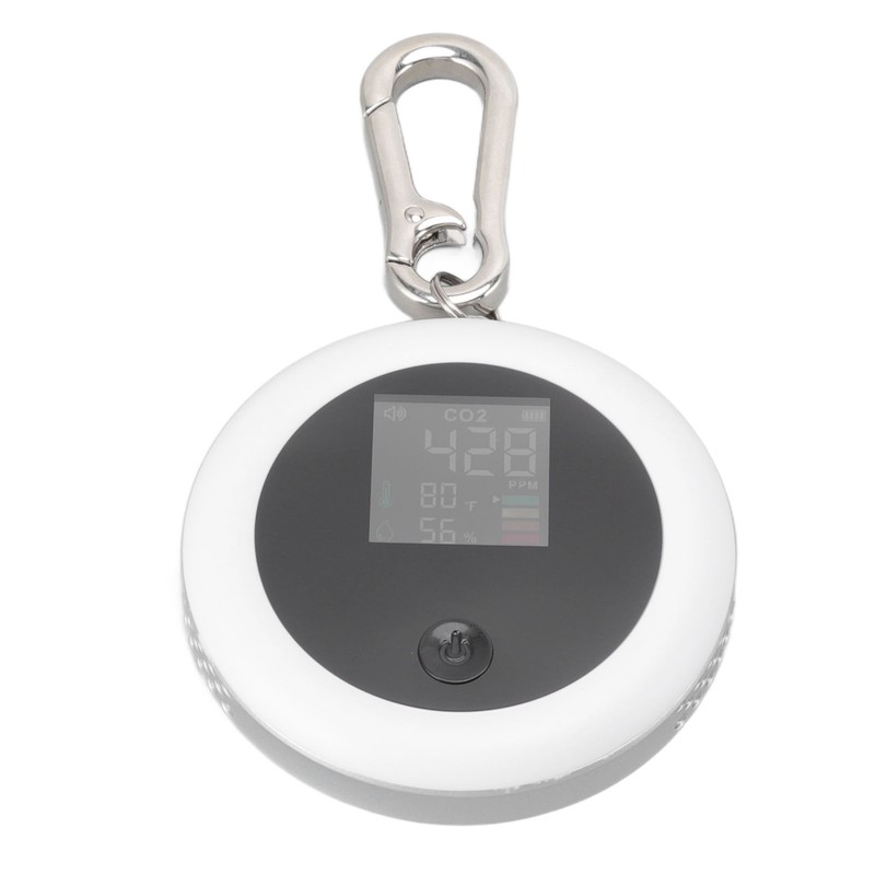 Infrared Mini CO2 Detector 3 in 1 Portable LCD Temperature