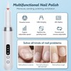 Electric Nail File Kit for Women | Portable Nail Drill