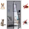 Panngu Magnetic Fly Screen Door 90 x 190cm White, Bugs