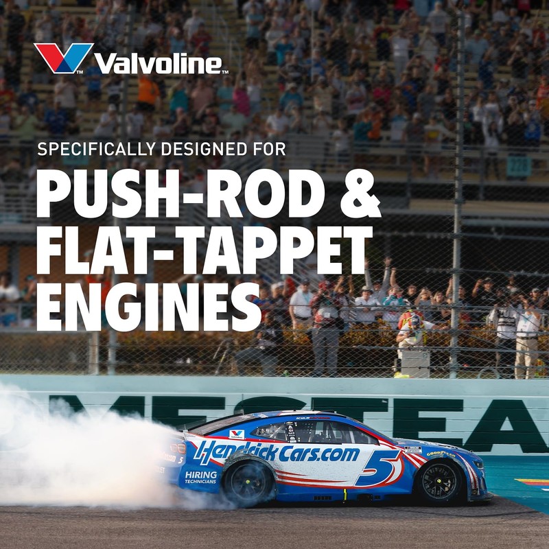 Valvoline VR1 Racing SAE 20W-50 Motor Oil 1 QT