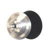 Roxx Tools 4 Inch Aluminum Backer Pad 5/8-11 Thread for Diamond Polishing BUY 5 GET 1 FREE