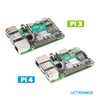 UCTRONICS PoE HAT for Raspberry Pi 4B/3B+, Power Over Ethernet