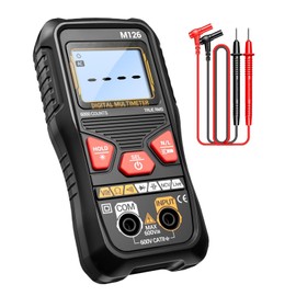 Digital Multimeter Tester,Voltage Meter Tester | 6000 Counts Current Checker for Electrician Factory, Auto-Ranging Voltage Meter