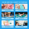 Aimoh Envelope Moistener with Adhesive, Fast-Drying, Envelope Sealer, Stamp and