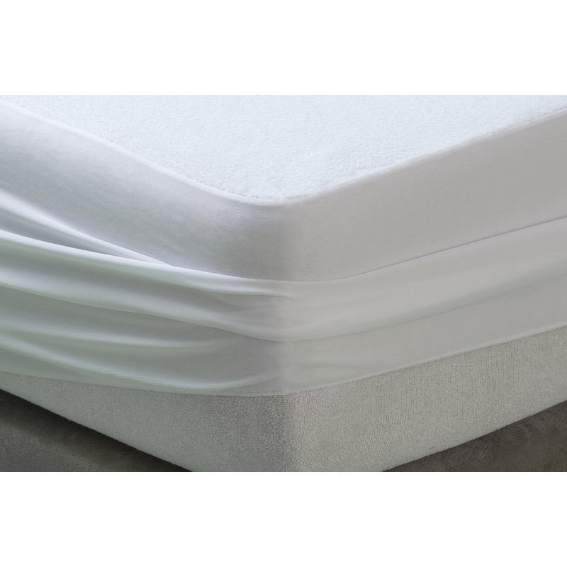 Velfont - Mattress Cover 135x190/200 cm Double Size | Waterproof