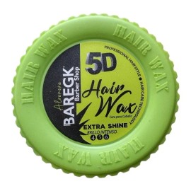 Cera Para Cabello Baregk 5d Profesional Barberias Esteticas Color Verde