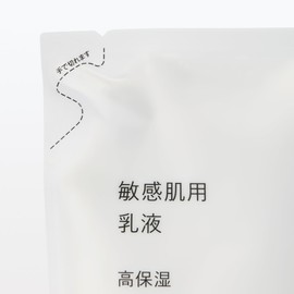 Muji 83435066 High Moisturizing Sensitive Skin Lotion (Refill) 6.1 fl oz (180 ml)