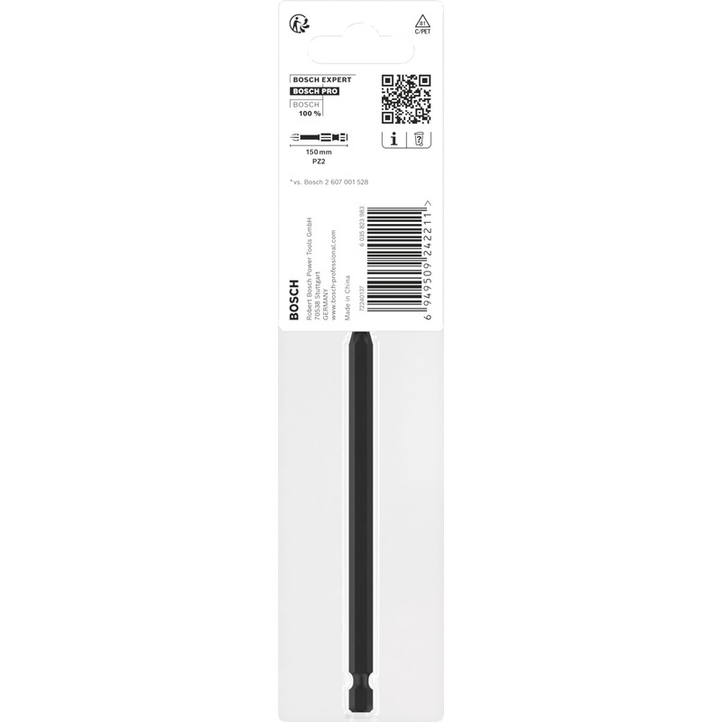 Bosch 1 x Pro Pozidriv Impact Bit (220 x 50