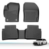 Floor Mats TPE Compatible with Toyota Corolla Sedan 2020-2024 (Not