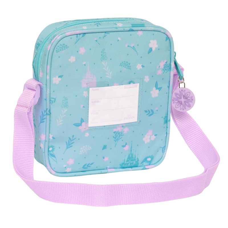 Safta Unisex Kinder M222 Sling Bag, hellblau, Estándar, Casual