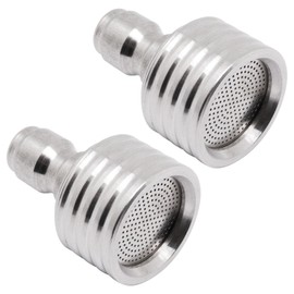 GDFYMI Car Wash Pressure Washer Nozzle Tips, 1/4 Quick Connect Adapter for Car Washing and Garden Watering 2pcs
