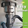 Dishwasher Drain Pipe Hose Adapter Wye, Kitchen Sink Pipe Adapter